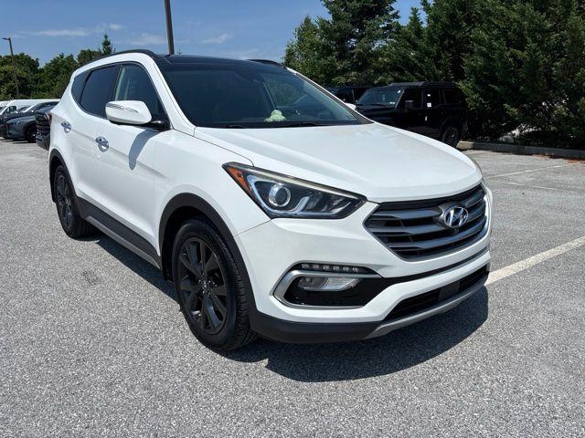 hyundai santa fe 2018 5XYZWDLA2JG563564 image hyundai santa fe 2018 5XYZWDLA2JG563564 image